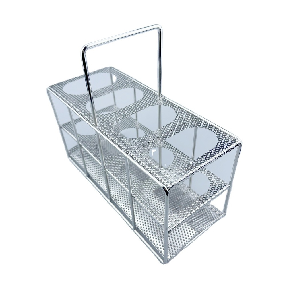 custom-made Metal products professional factory stainless steel wire storage basket welded woven/crimped/perforated mesh basket