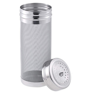 Factory Supply Stainless Steel Mesh Cylinder Filter Tubes SS304 Metal Woven Mesh Screen Filter Tube forBeer filtration