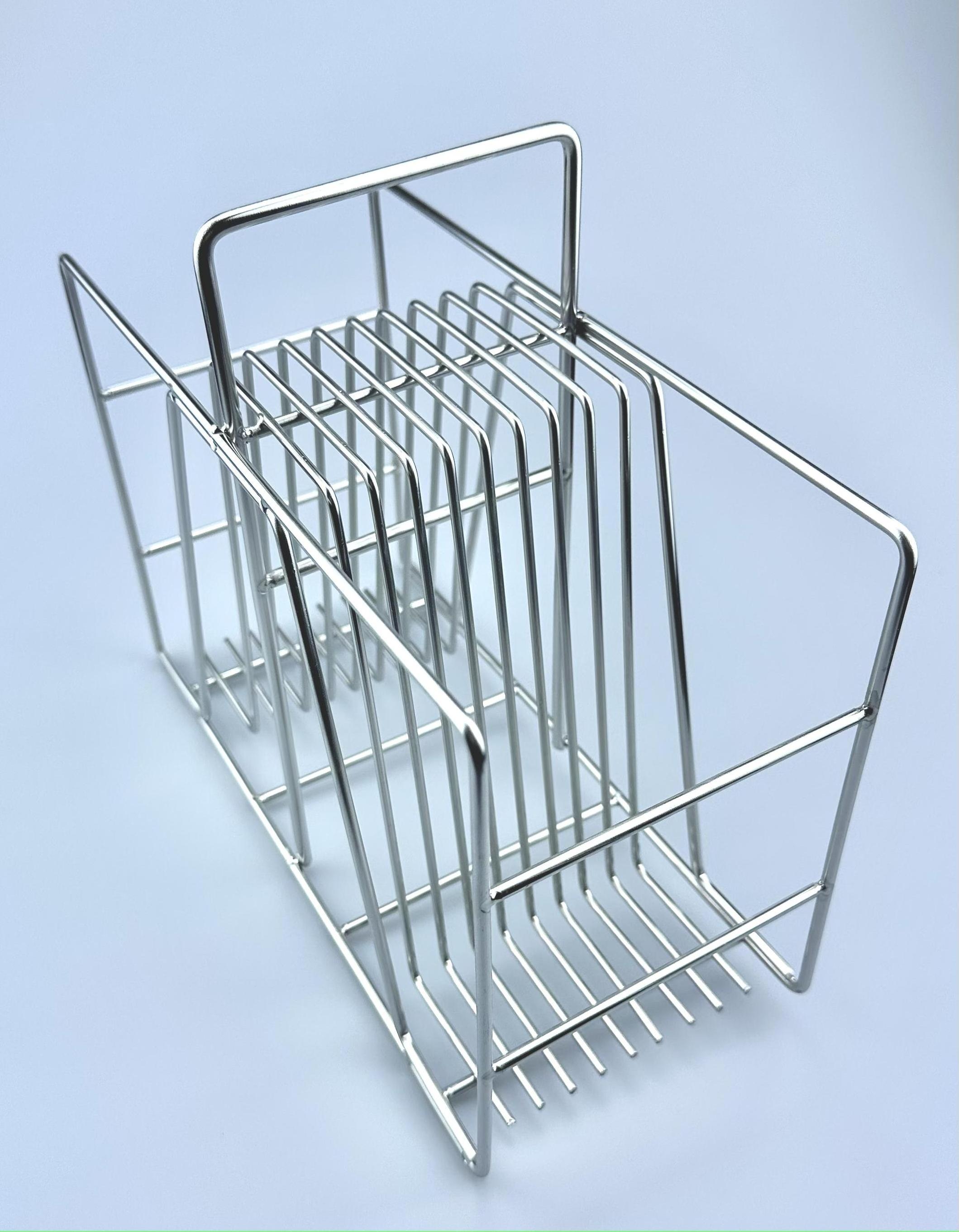 custom-made Metal products professional factory stainless steel wire storage basket welded woven/crimped/perforated mesh basket