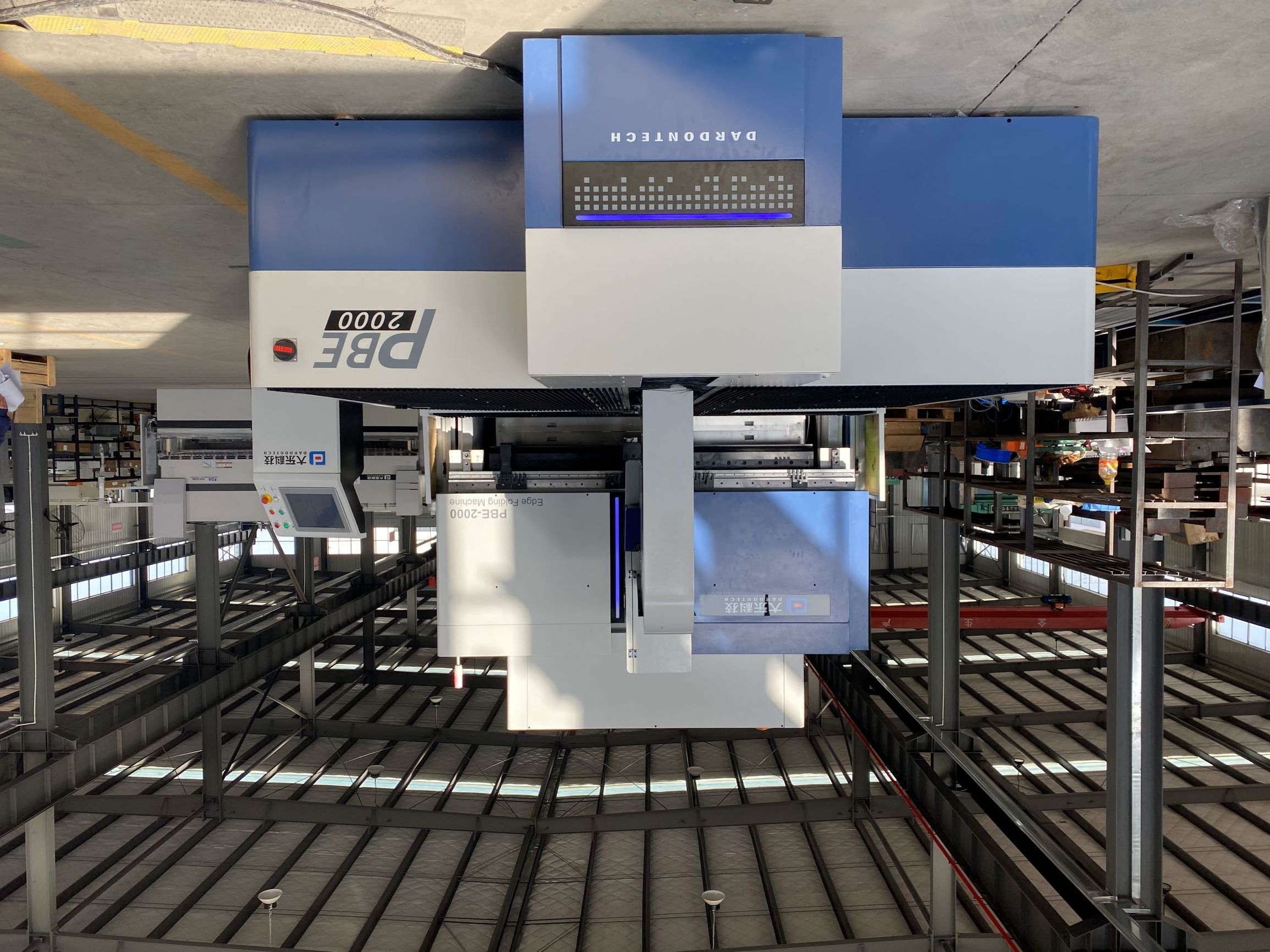 Full electric SERVO CNC Intelligent and Automatic Bending Center Panel Bender Press Brake for sheet metal plate processing