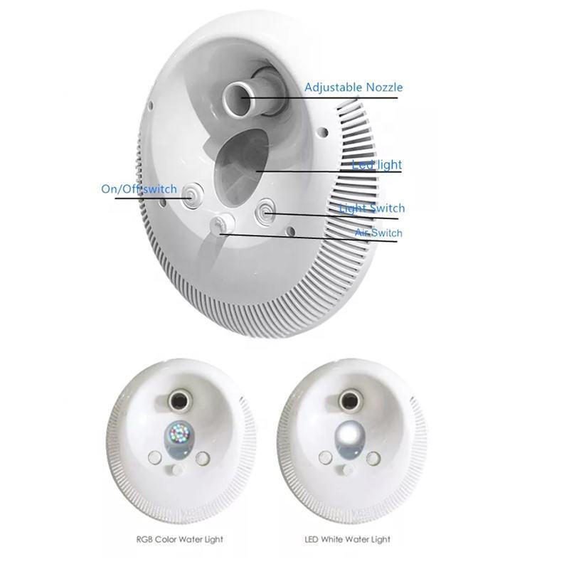 Swimming Pool Counter Current Training Device Counterflow System Pump Counter Current Jet Stream