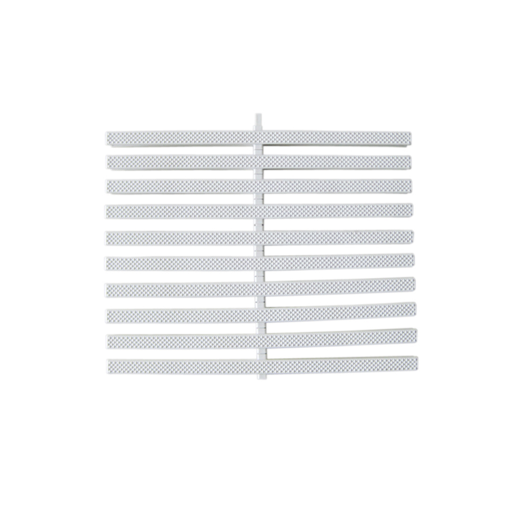 Factory price I type grille drain swimming pool overflow PVC grating non-slip gutter