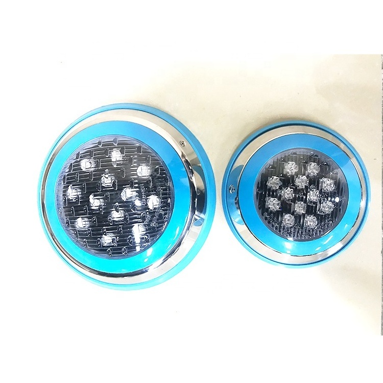 remote control multi color led swimming pool light underwater par 56 lights