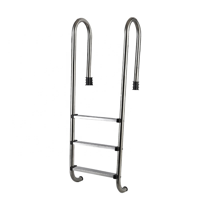 Swimming Pool Handrail Ladder SS304 4 Steps Pool Heavy Duty Ladder Stainless Steel MU Series 2 Years DAREMAY CN;GUA MU-415 1.0mm