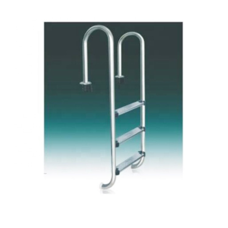 Swimming Pool Handrail Ladder SS304 4 Steps Pool Heavy Duty Ladder Stainless Steel MU Series 2 Years DAREMAY CN;GUA MU-415 1.0mm