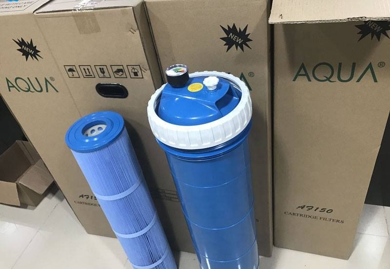 Aqua high quality pool water filter cartridge swimming pool cartridge filter