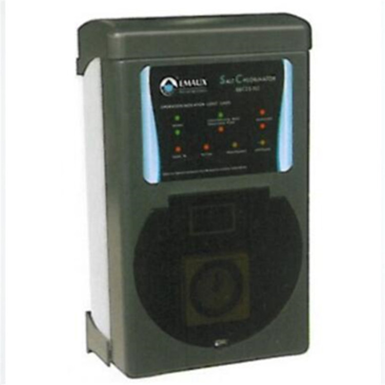 Swimming pool Emaux salt water chlorinator dispenser