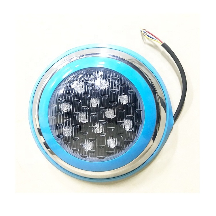 remote control multi color led swimming pool light underwater par 56 lights