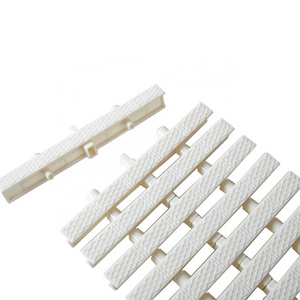 PPS material 20cm pvc swimming pool overflow gutter grating