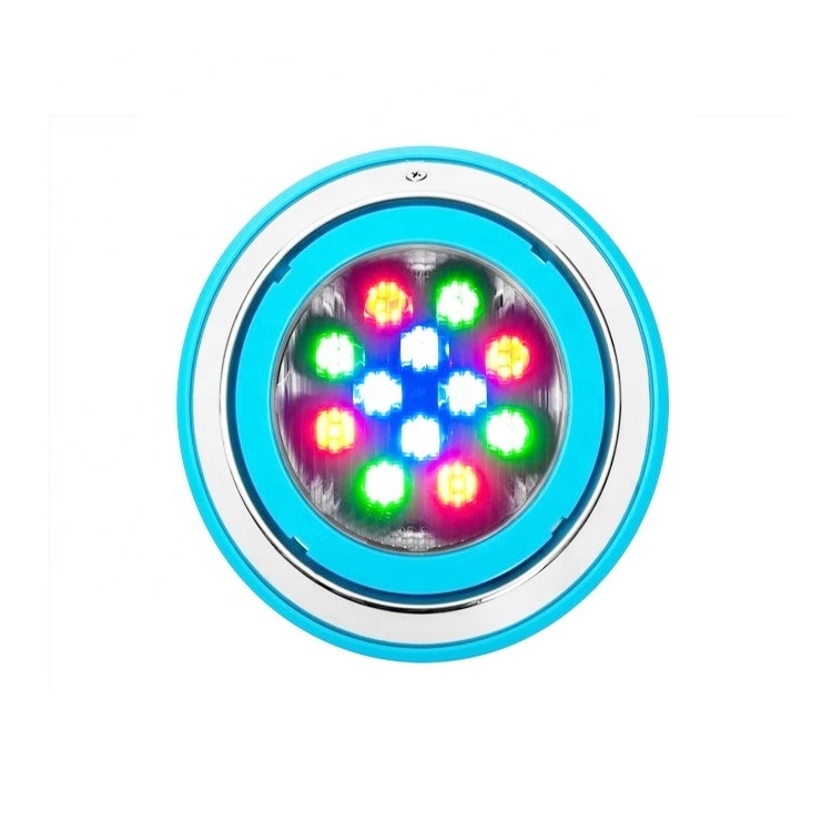 remote control multi color led swimming pool light underwater par 56 lights