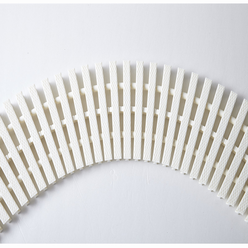 PPS material 20cm pvc swimming pool overflow gutter grating