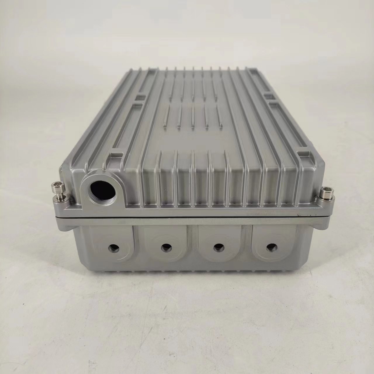 DAM021B High quality Aluminum Extruded Electrical Waterproof Amplifier enclosure with customized drilling