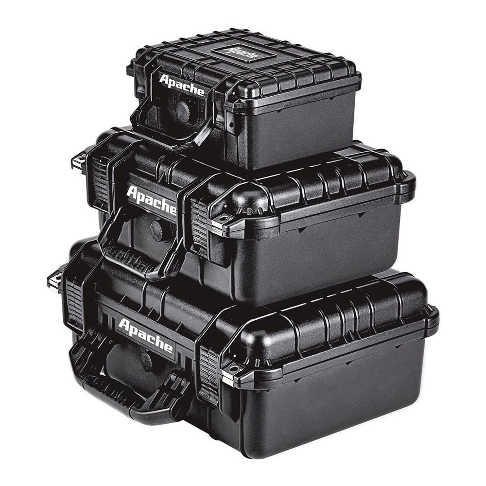 Large Black PELICAN 1450 APACHE3800 Weatherproof Protective Case