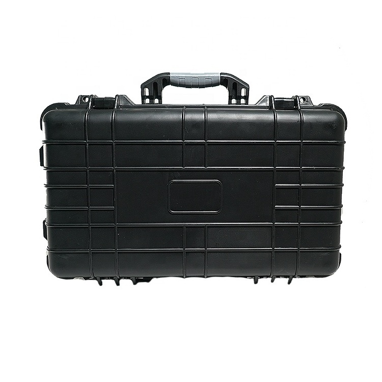 DPC112 foam padded hard plastic tool case for camera