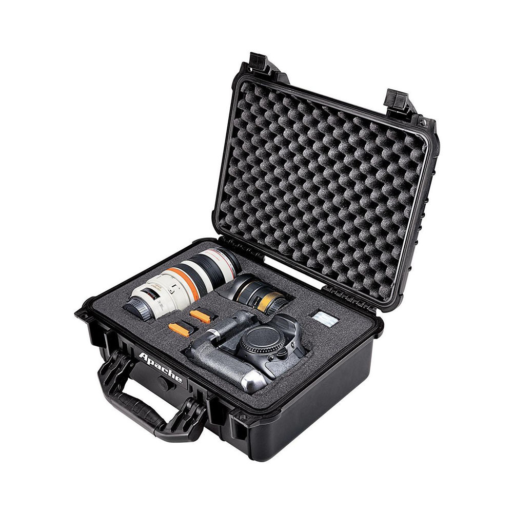 Large Black PELICAN 1450 APACHE3800 Weatherproof Protective Case