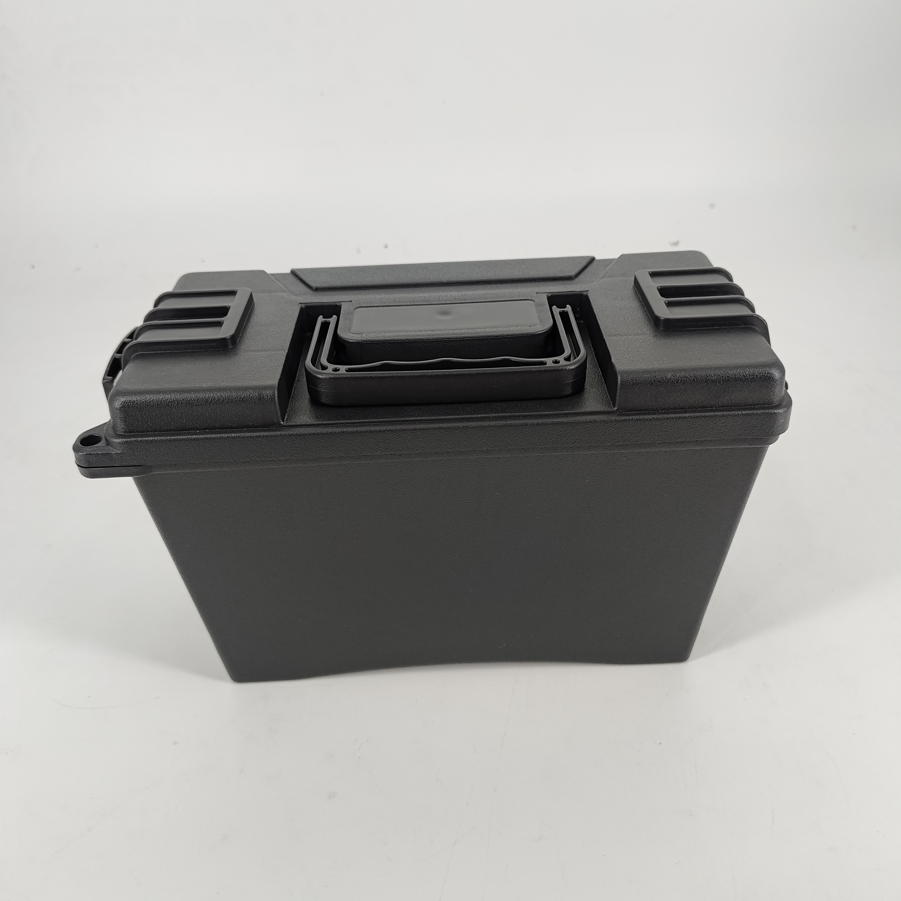 AMMO2924-1 266*124*182 mm Black Plastic AMMO CASE  AMMO CAN