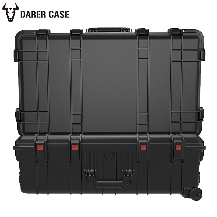 DPC138-3 ip67 hard carry case large shell case with lock