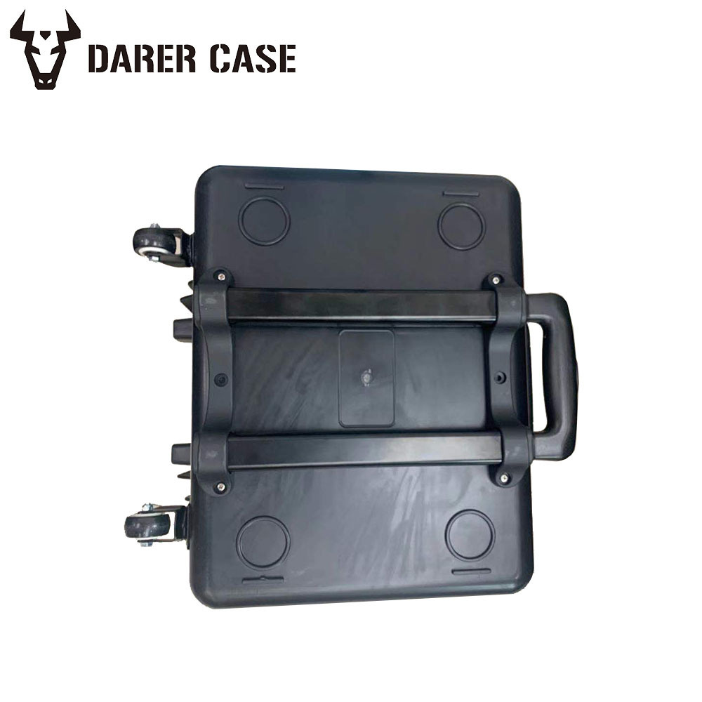 DPC090-1 hard polycarbonate weatherproof protective case with combination lock