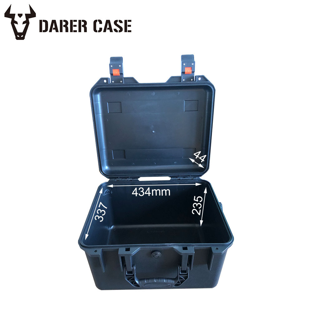 DPC090-1 hard polycarbonate weatherproof protective case with combination lock