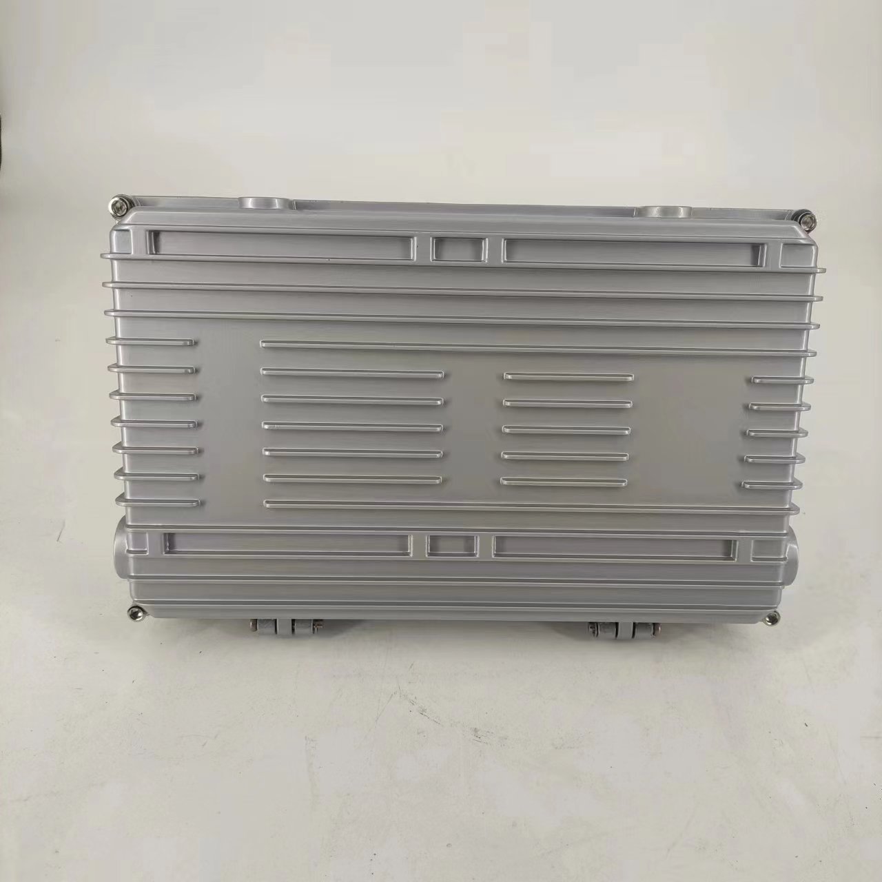 DAM021B High quality Aluminum Extruded Electrical Waterproof Amplifier enclosure with customized drilling