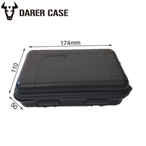 DPC000-2 IP67 hard plastic instrument carry tool case rugged case with foam