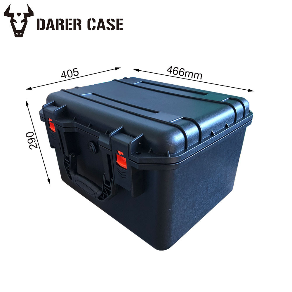 DPC090-1 hard polycarbonate weatherproof protective case with combination lock