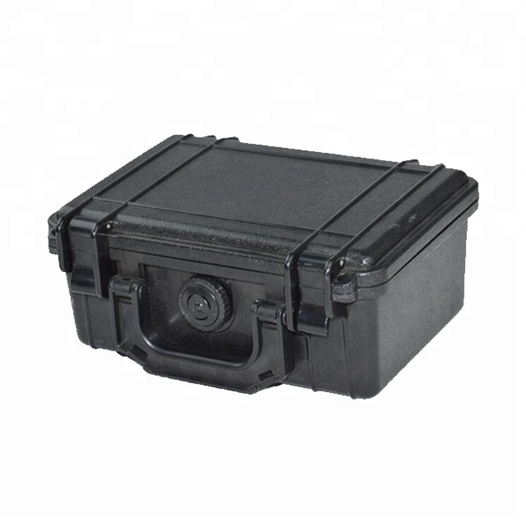 DPC018 IP67 new design waterproof performance waterproof plastic suitcase with foam and handle for laboratory apparatus