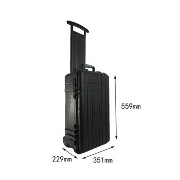 DPC112 560*350*230mm large trade show utility road case flight case