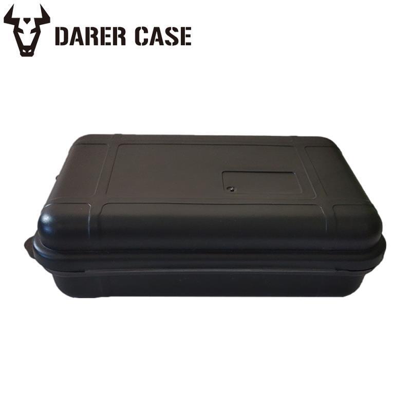 DPC000-2 IP67 hard plastic instrument carry tool case rugged case with foam