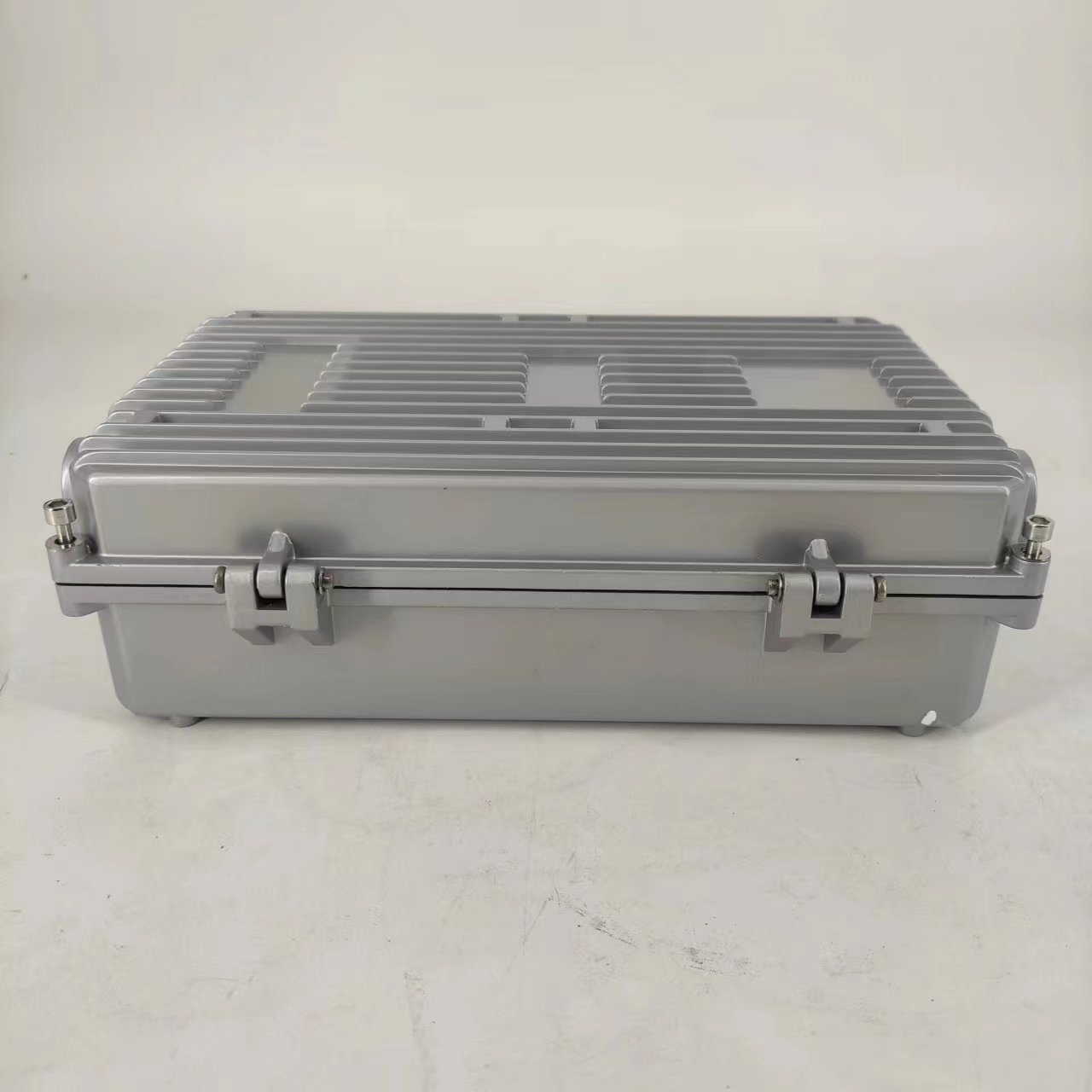 DAM021B High quality Aluminum Extruded Electrical Waterproof Amplifier enclosure with customized drilling