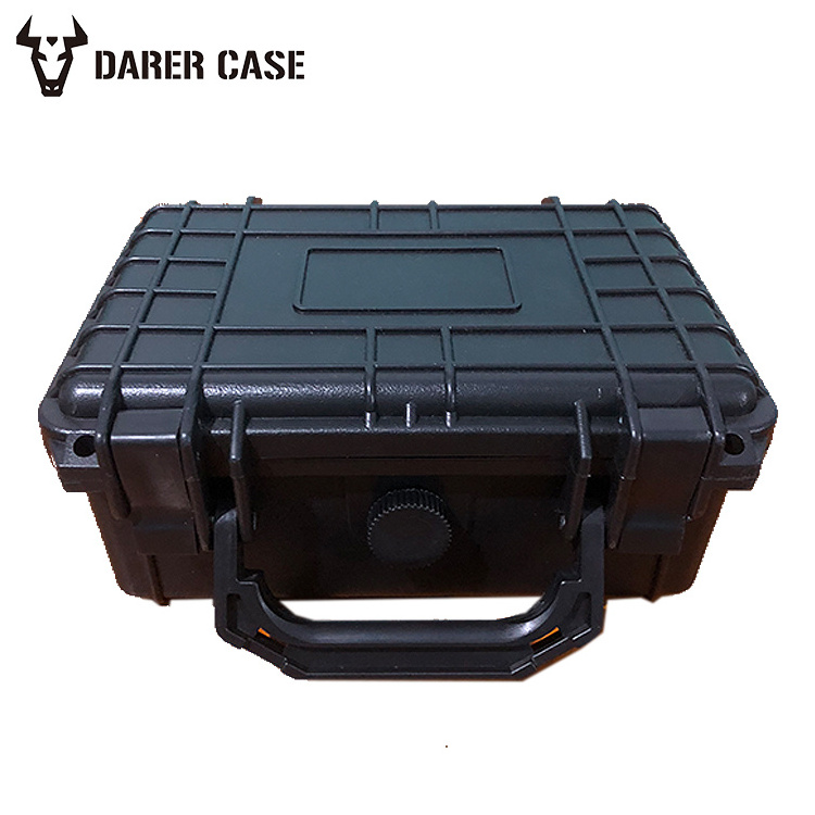 DPC016-2 China Ningbo Factory IP67 206*167*90mm plastic box with sponge with Pick and Pluck foam