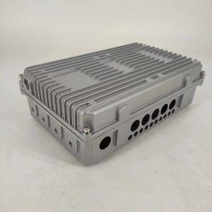 DAM021B High quality Aluminum Extruded Electrical Waterproof Amplifier enclosure with customized drilling