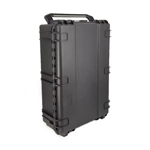 DPC138 High quality US standard electronic storage case equipment carrying case plastic diving case