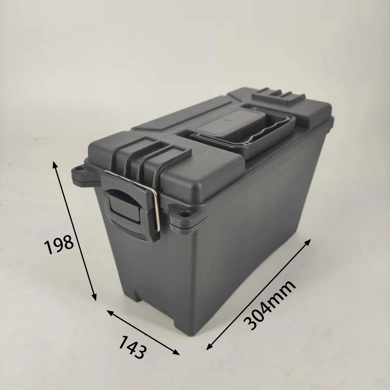 ammo1913 high quality hard plastic Ammo ammunitions IP67 waterproof storage box/case/can