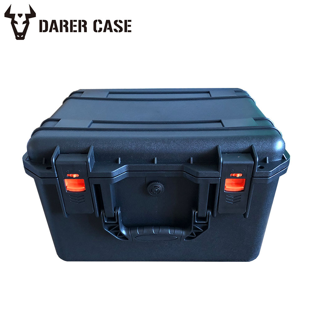 DPC090-1 hard polycarbonate weatherproof protective case with combination lock