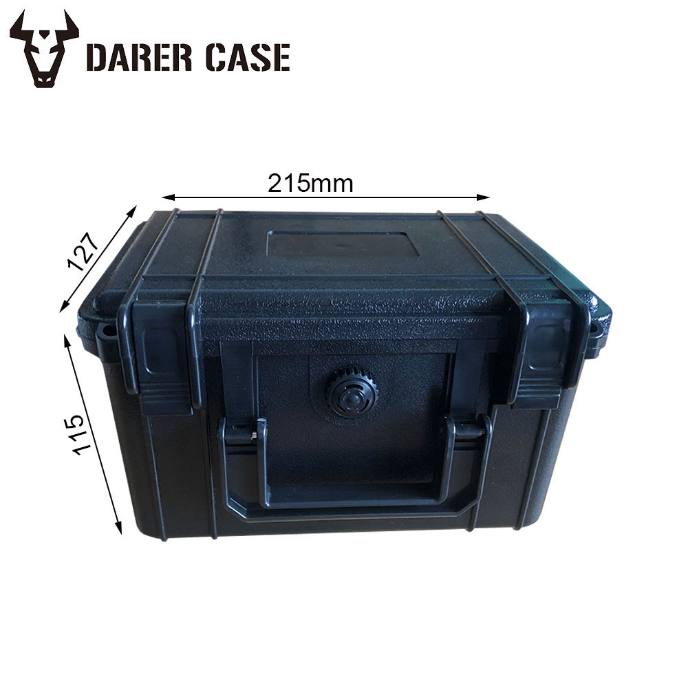 215*165*123MM DPC017-3 pelican electrical tool case with foam