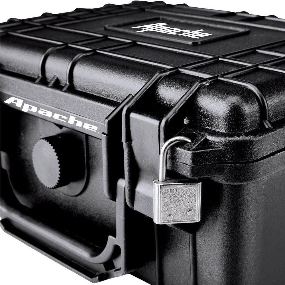 Large Black PELICAN 1450 APACHE3800 Weatherproof Protective Case