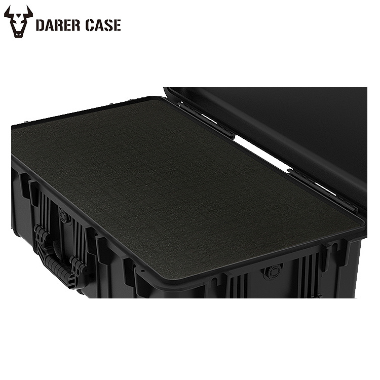 DPC138-3 ip67 hard carry case large shell case with lock