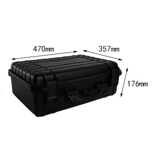 DPC087 High quality plastic hard abs double pelican case