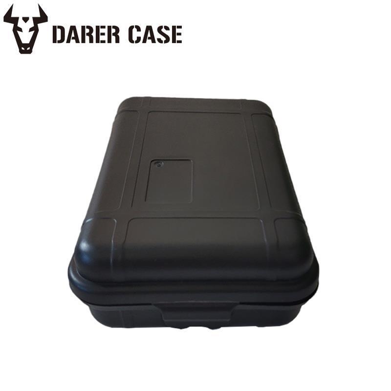 DPC000-2 IP67 hard plastic instrument carry tool case rugged case with foam