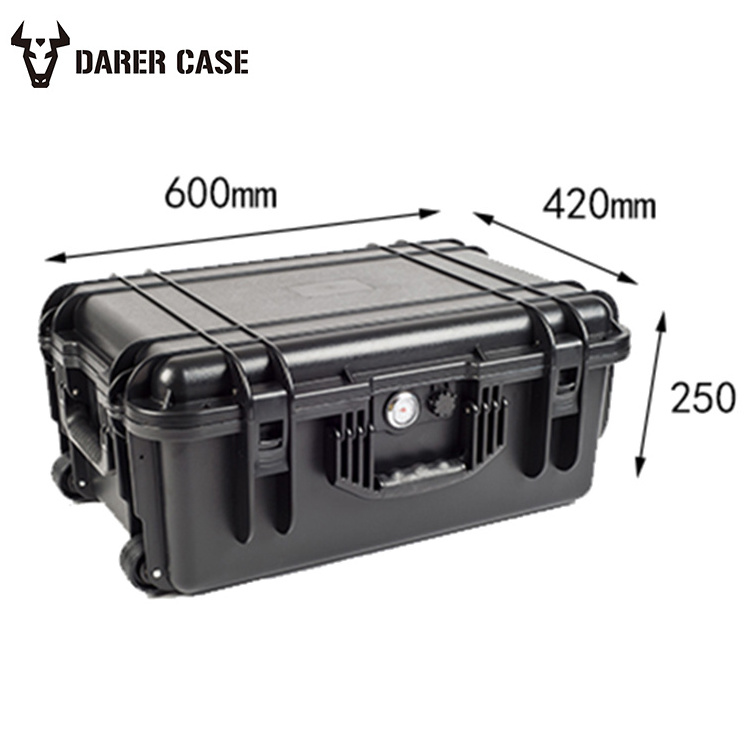 DPC117 IP67 hard plastic case waterfowl hunting roll up pelican case