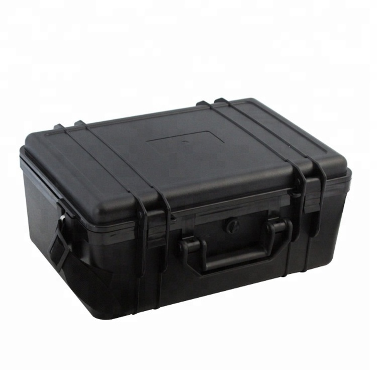 DARER High Quality IP67 Black Waterproof Hard Plastic case With Foam