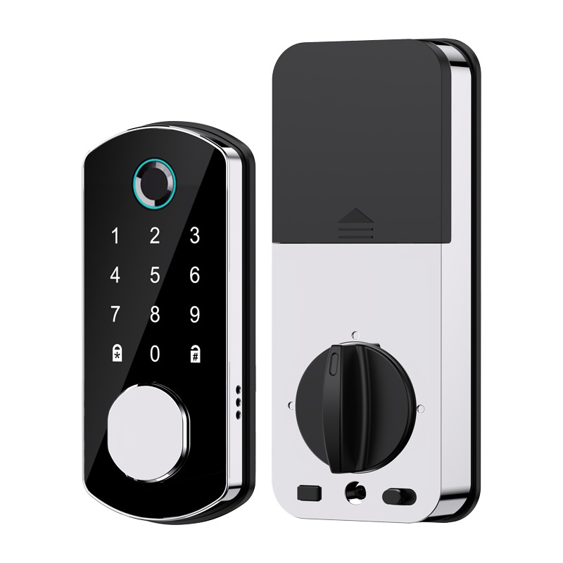 Remote dead TT keypad code pin combination number ttlock app password price manufacturer digital smart deadbolt door lock