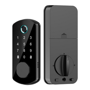 Remote dead TT keypad code pin combination number ttlock app password price manufacturer digital smart deadbolt door lock