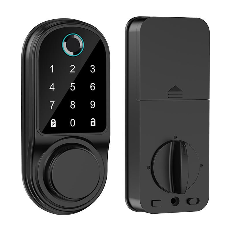 Tuya App Keypad Ttlock Home Smart Deadbolt Lock Waterproof Outdoor Gate BLE Digital Front Keyless Smart Electronic Door Locks