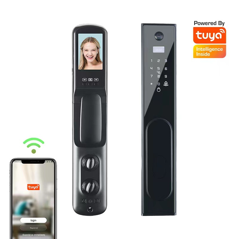 TUYA Smart Lock Fingerprint Smart Door Lock Automatic Smart Lock