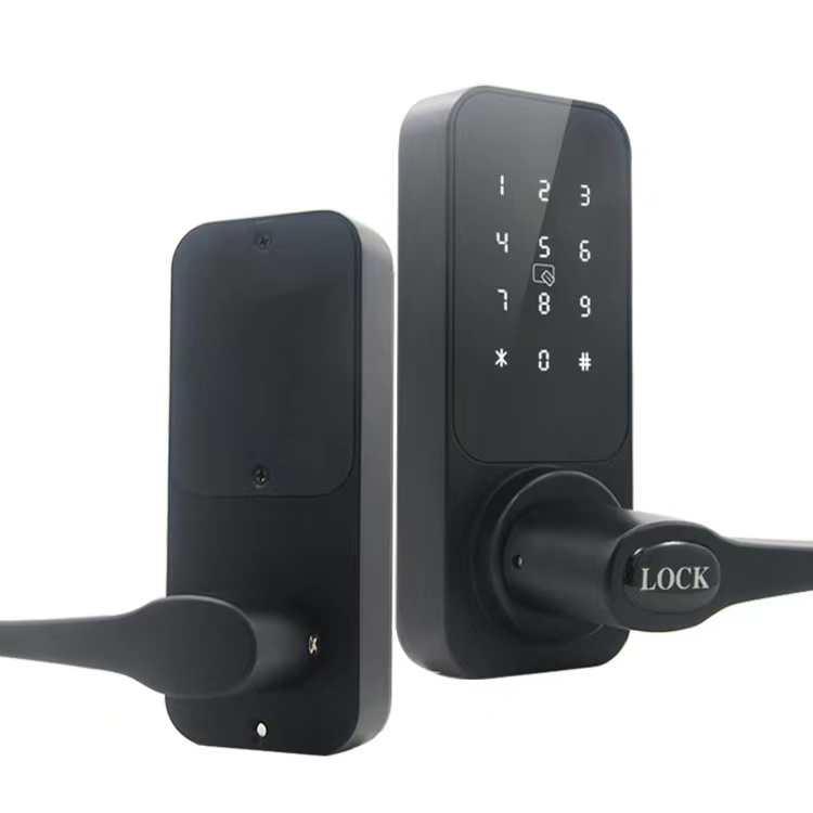 APP Unlock Smart Lock Keyless Entry Door Lock electronic door handle for home hotel