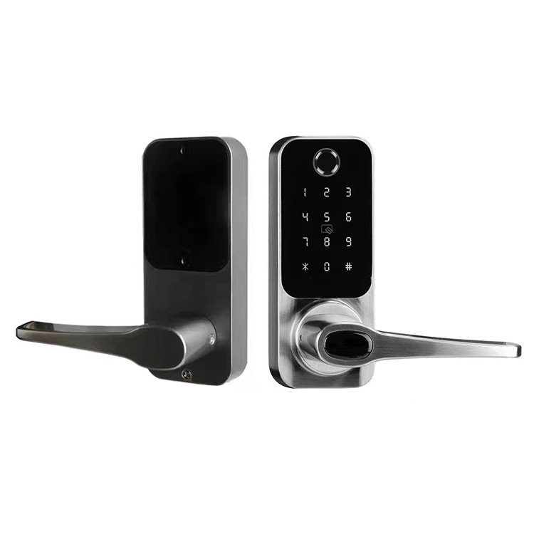 APP Unlock Smart Lock Keyless Entry Door Lock electronic door handle for home hotel