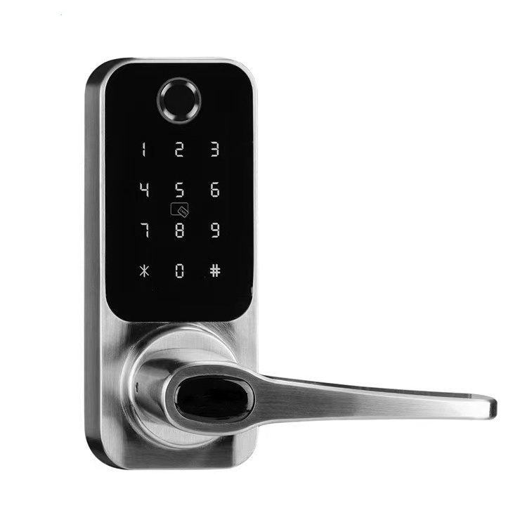 APP Unlock Smart Lock Keyless Entry Door Lock electronic door handle for home hotel