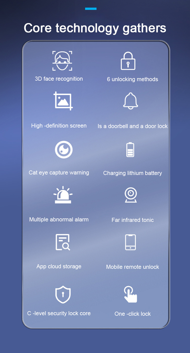 New door keyless smart lock with multiple language smart lock remote control quickset door lock set smart key